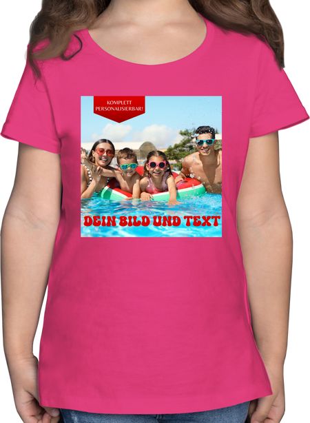Mädchen Kinder T-Shirt