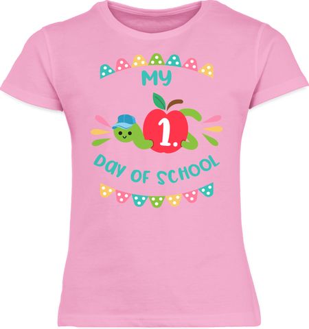 Schulanfang Mädchen Kinder T-Shirt