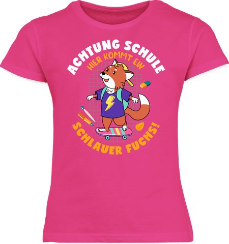 Schulanfang Mädchen Kinder T-Shirt