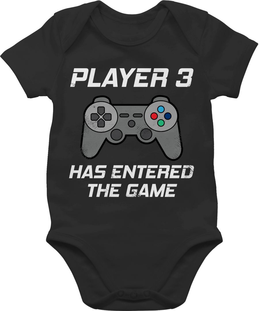 Player 3 has entered the game Controller grau