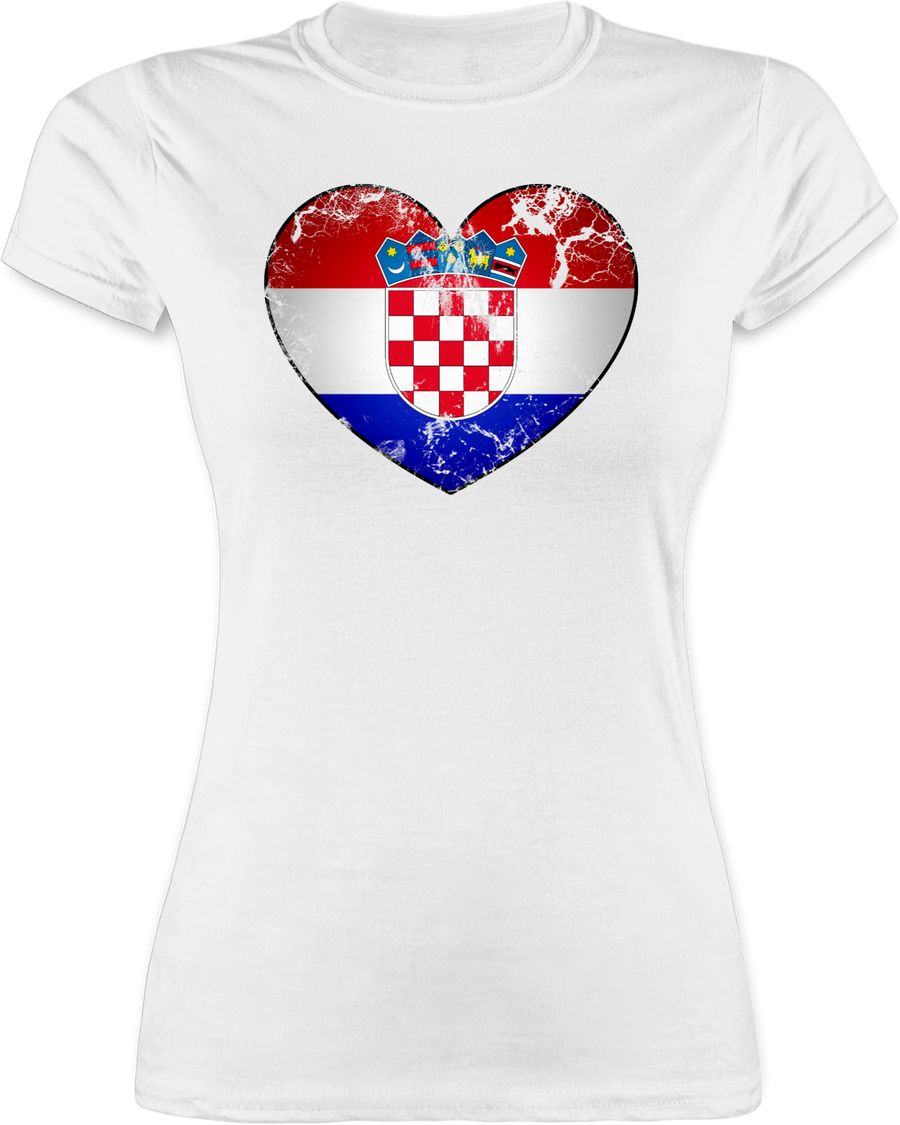 Kroatien Vintage Herz