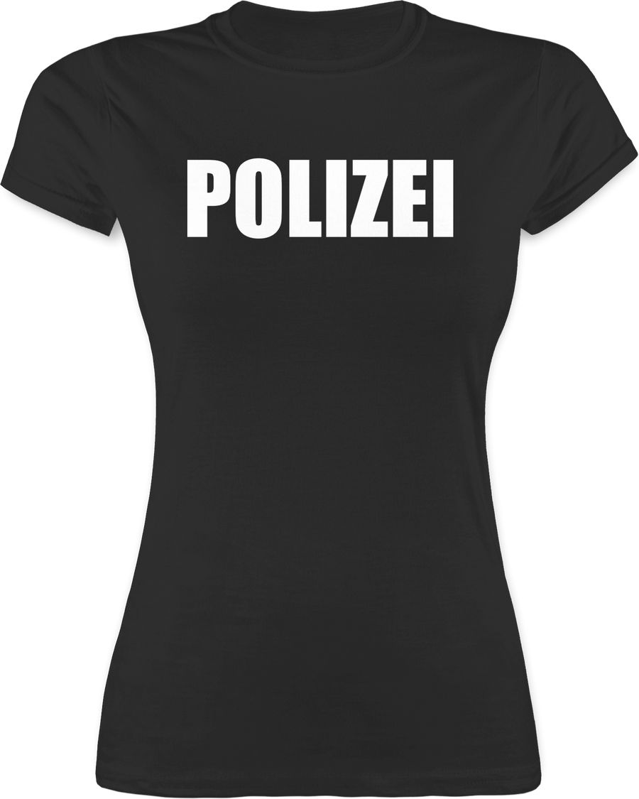Polizei Karneval Kostüm - Polizei Outfit Polizeiuniform Polizist Polizeikostüm SEK Polizistin Police Zubehör Uniform SWAT