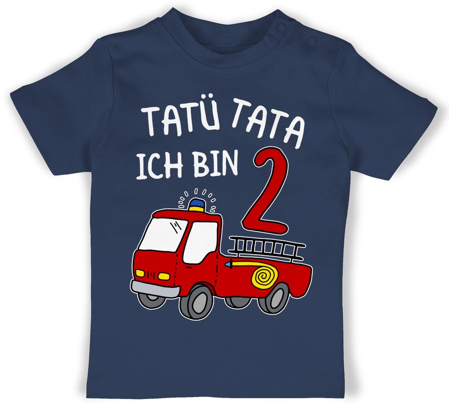 Tatü Tata Ich bin zwei Feuerwehrauto