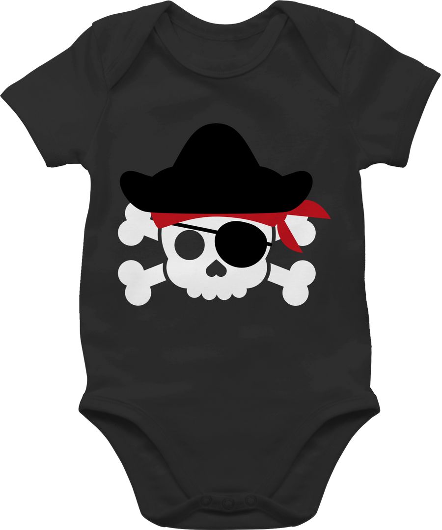 Piratenkopf Kostüm - Piraten Pirat Totenkopf Piratenkostüm Geburtstagsfeier Piratengeburtstag