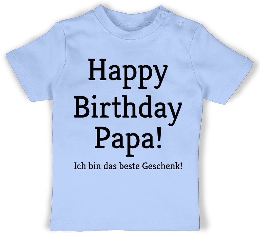 Happy Birthday Papa! Ich bin das Geschenk!
