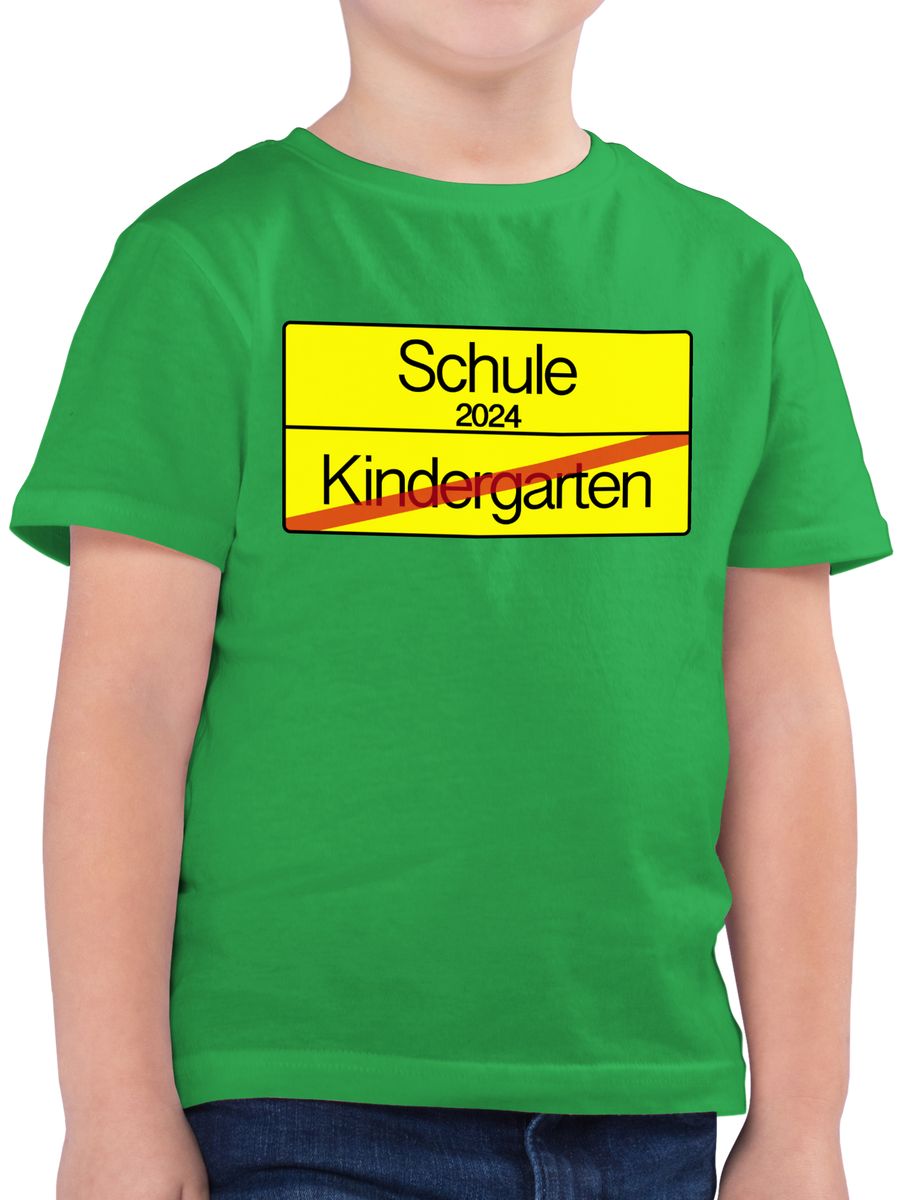 Ortsschild Verkehrsschild Schule 2024 Kindergarten