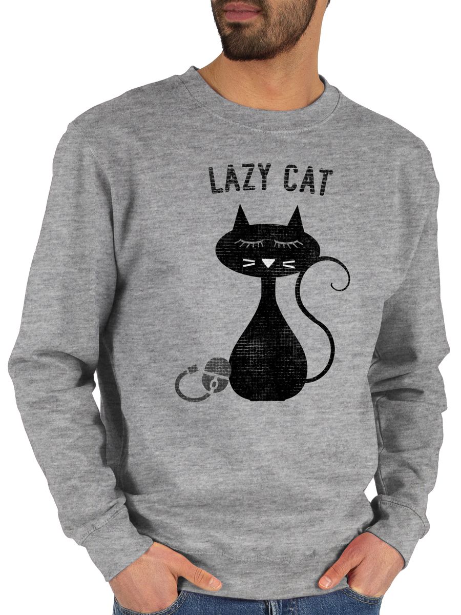 Lazy Cat - Nerdy Cats