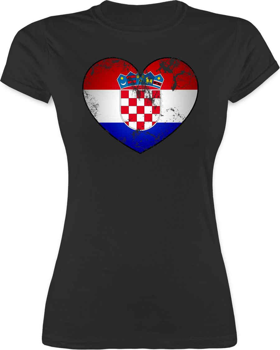 Kroatien Vintage Herz