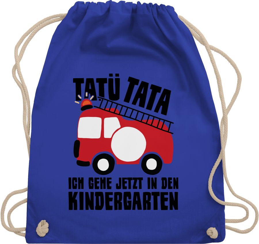 Tatü Tata Ich gehe jetzt in den Kindergarten - Feuerwehrauto