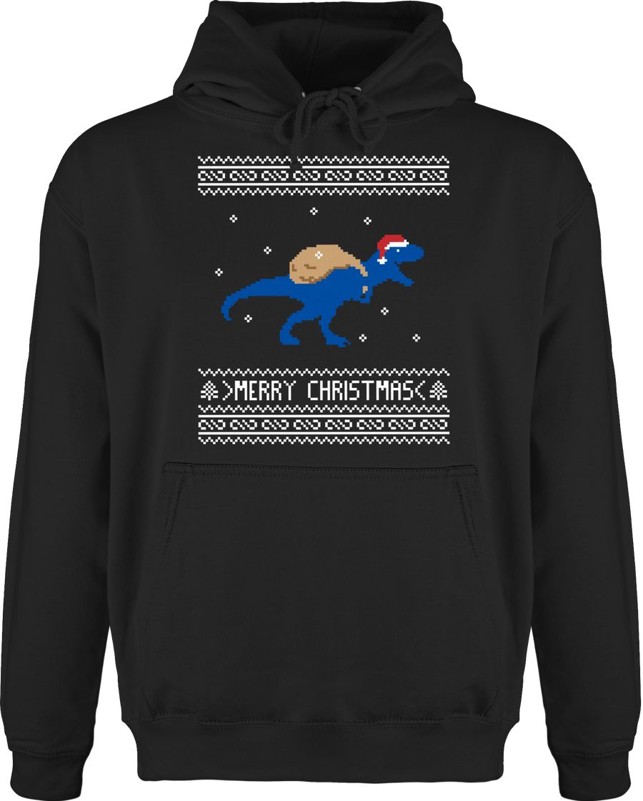 Ugly Christmas I T-Rex Merry Christmas