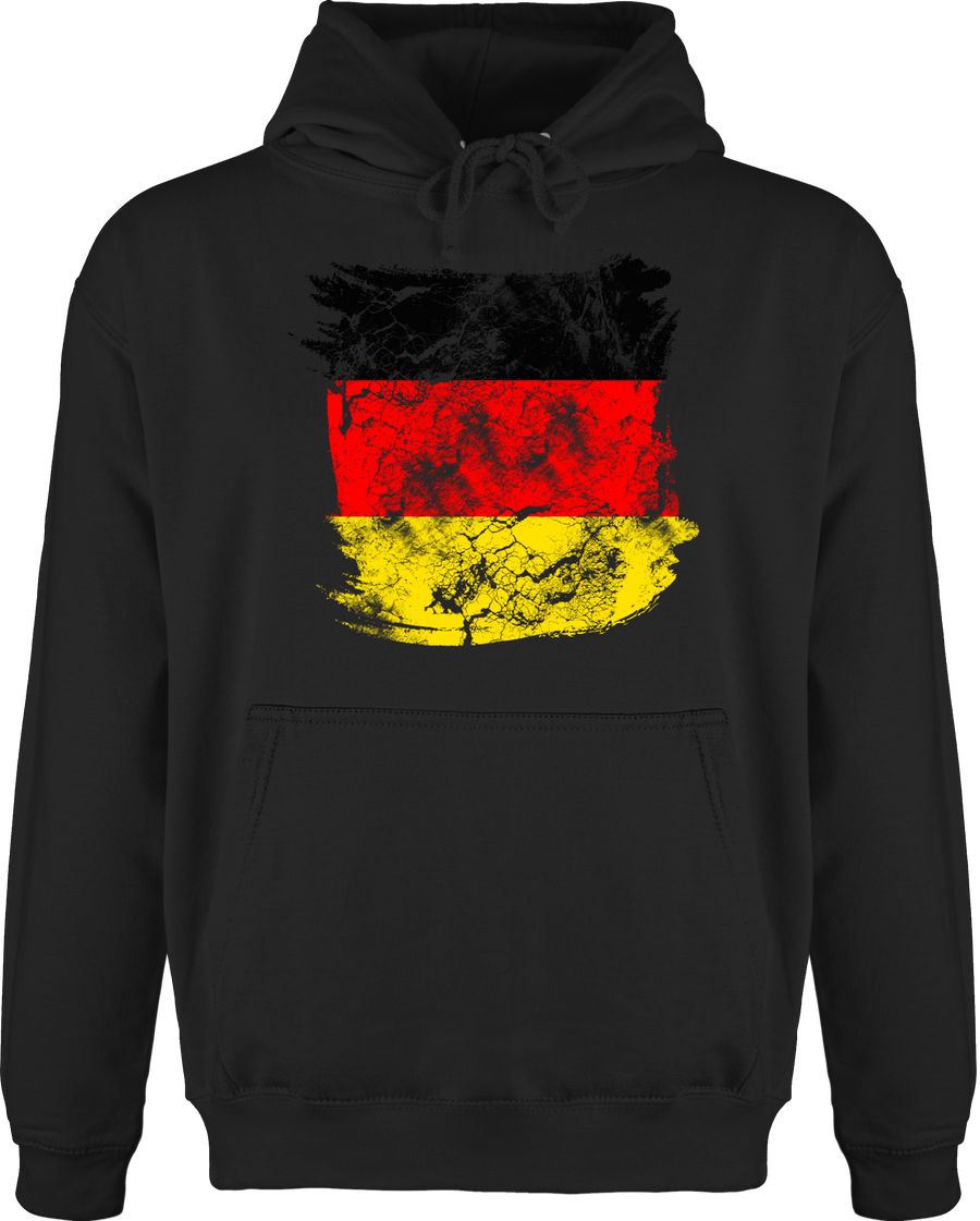 Deutschlandflagge Pinsel