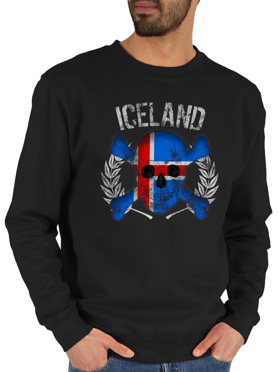 Island WM Totenkopf Iceland