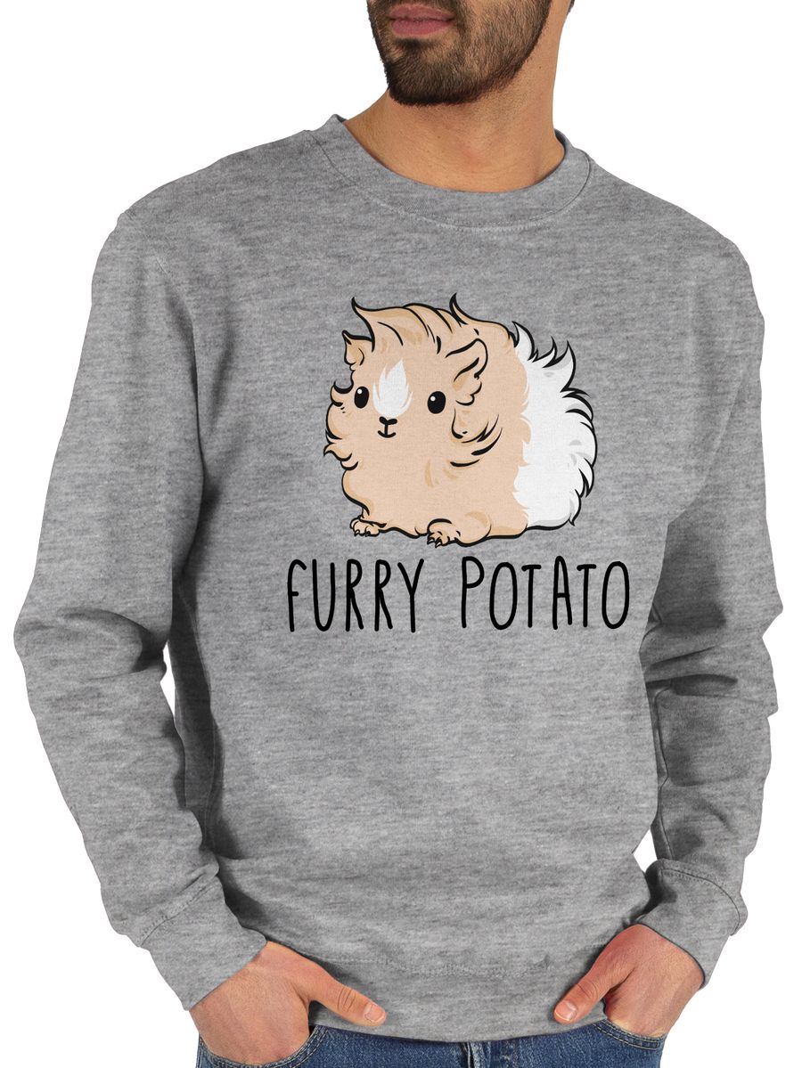 Furry potato