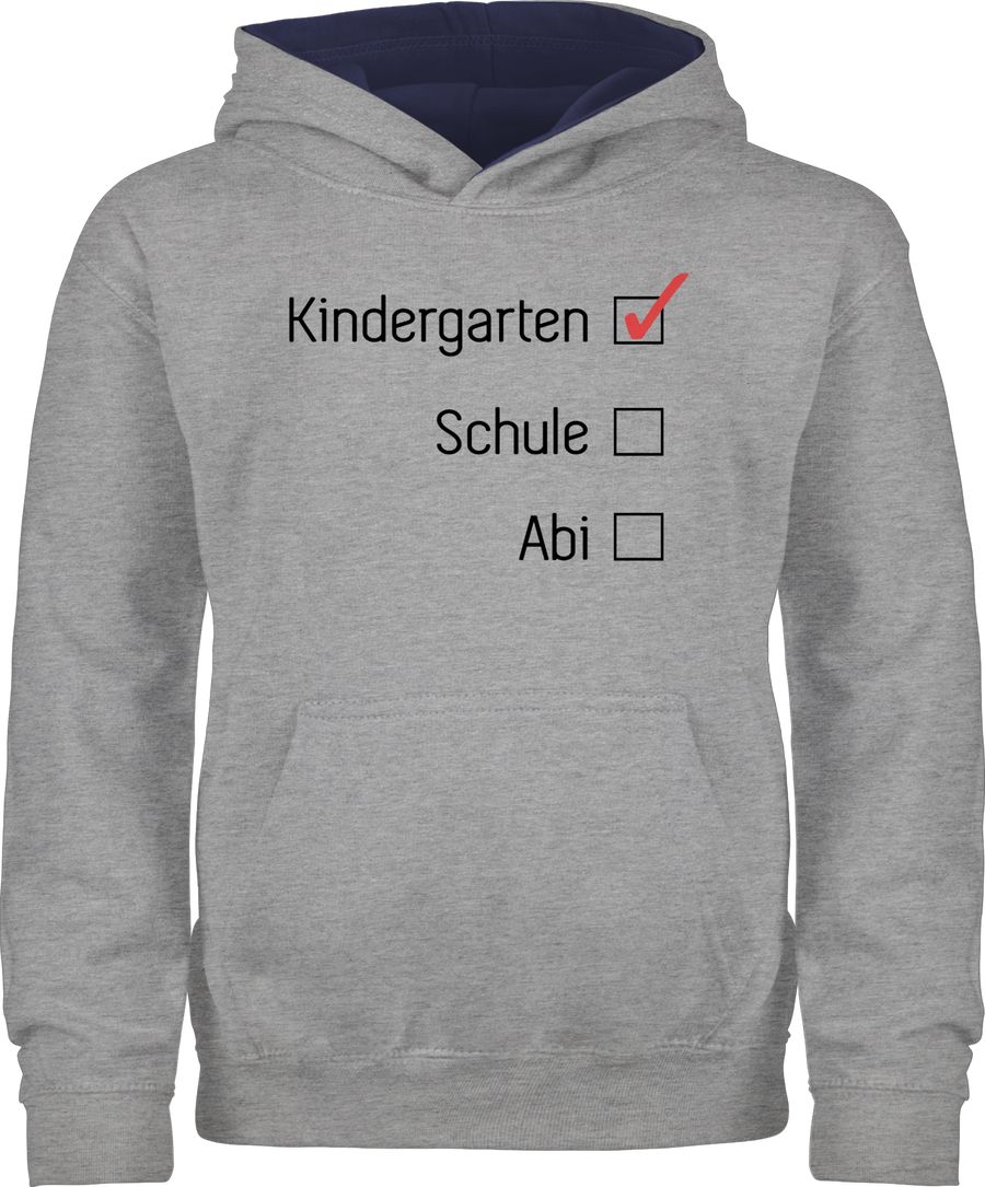 Kindergarten - Schule - Abi