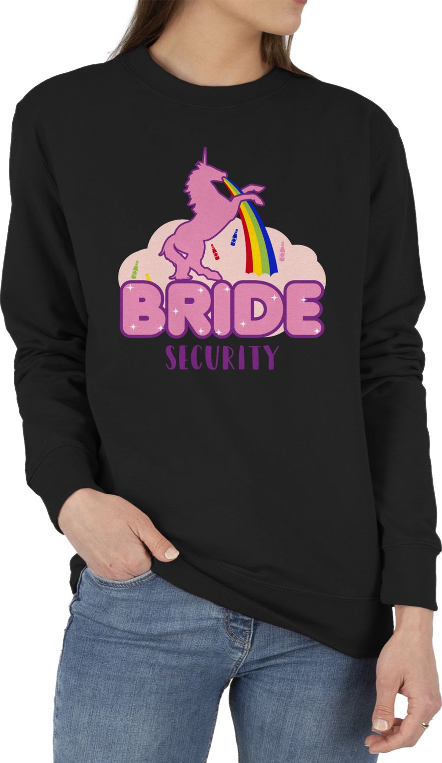 JGA Bride Security Einhorn