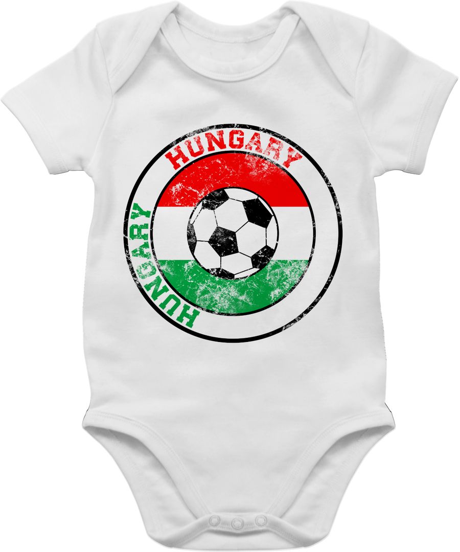 Hungary Kreis & Fußball Vintage