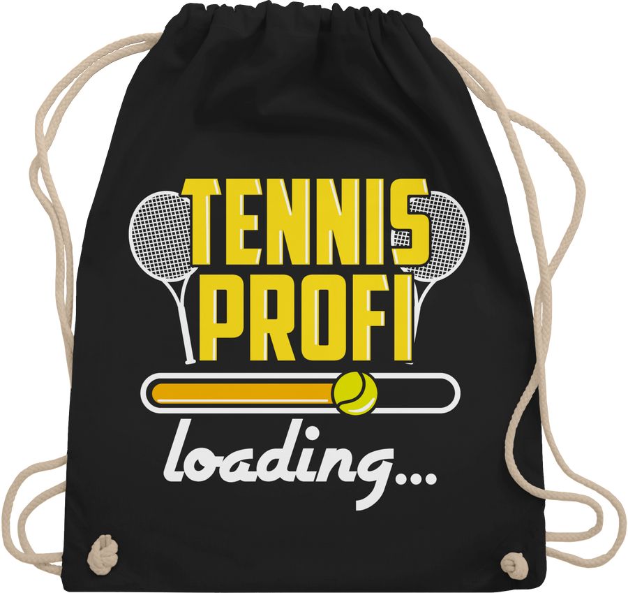 Tennis Profi loading - weiß