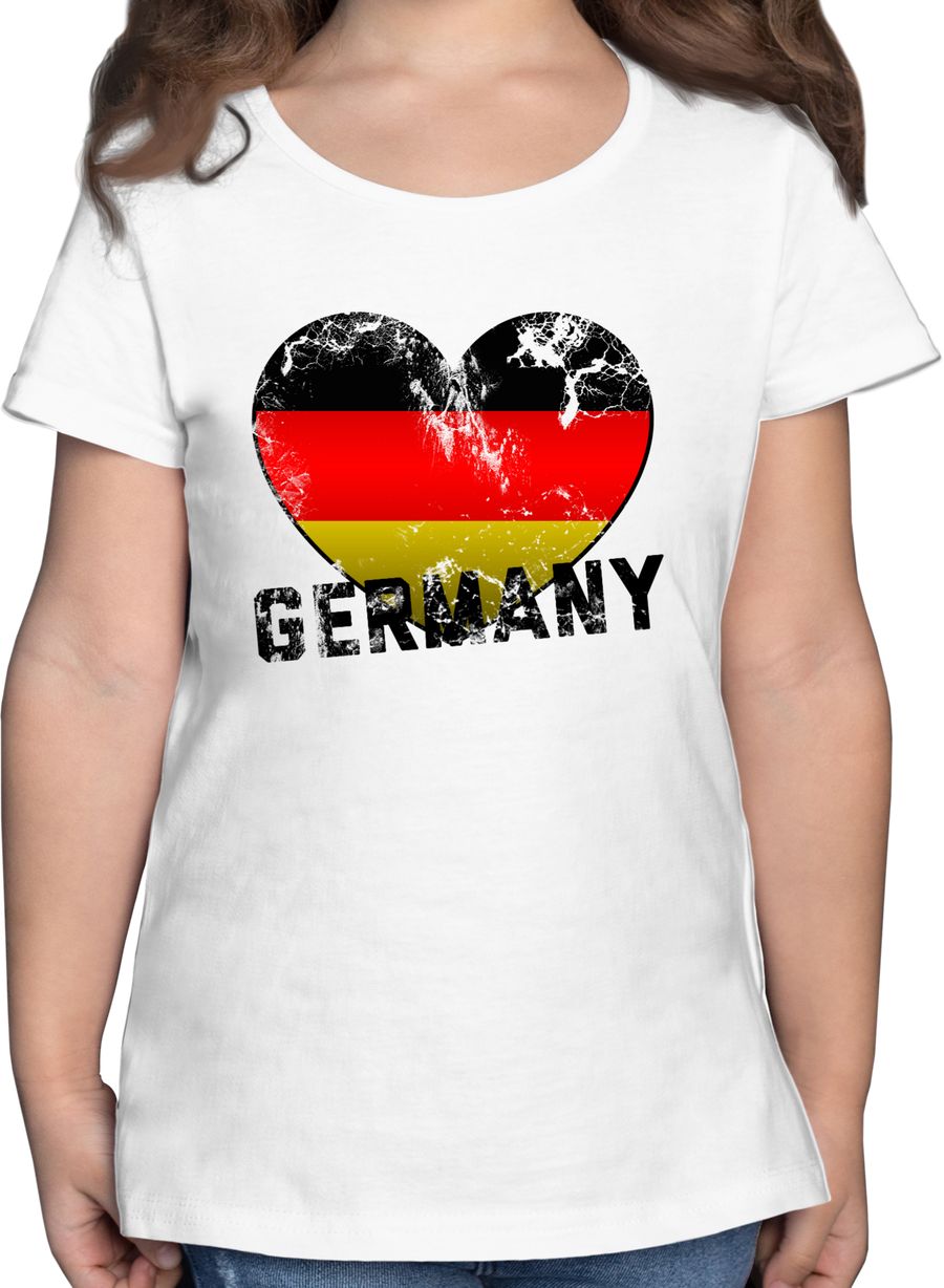 Germany Herz Deutschland