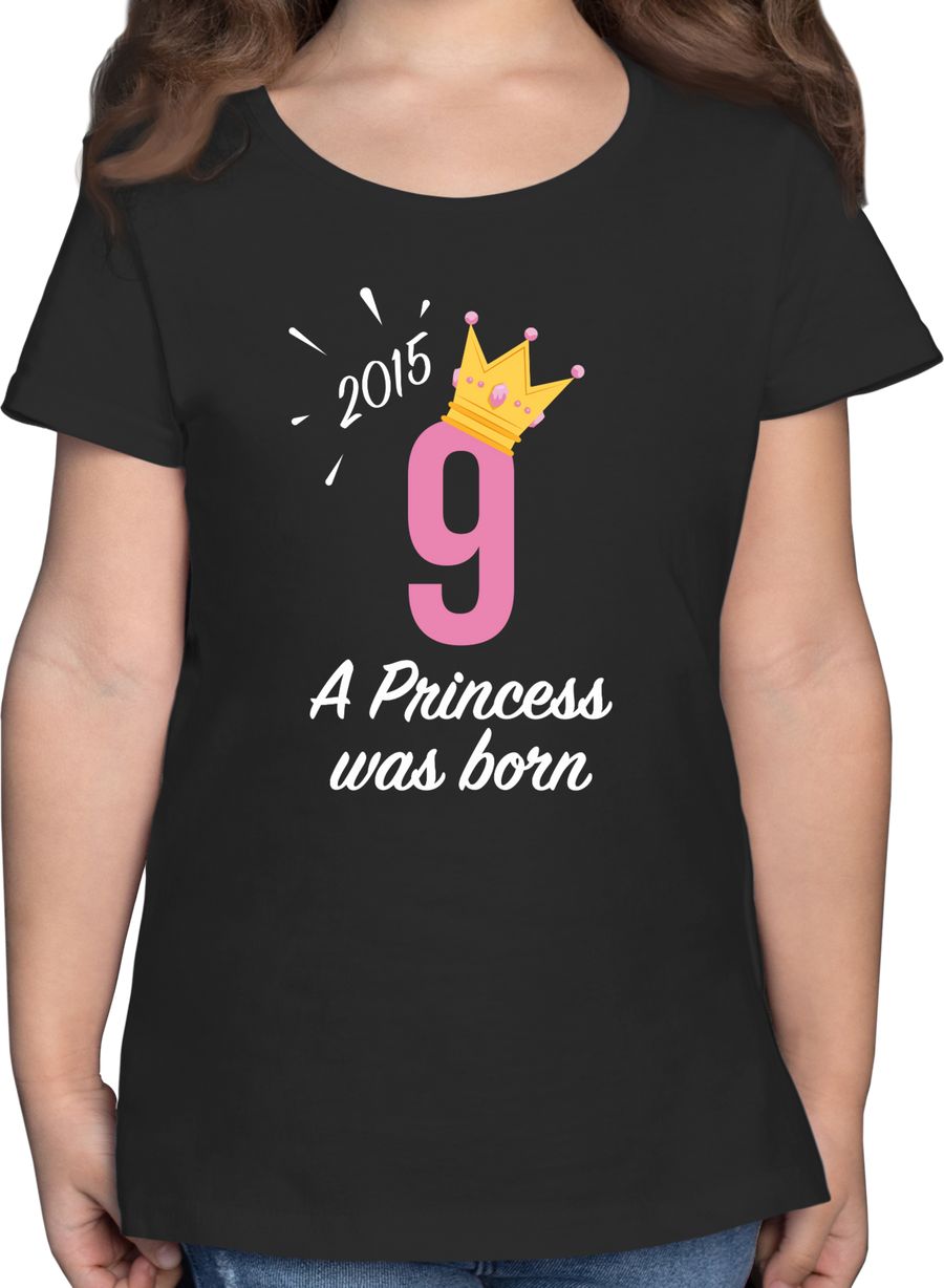 Neunter Mädchen Princess 2015