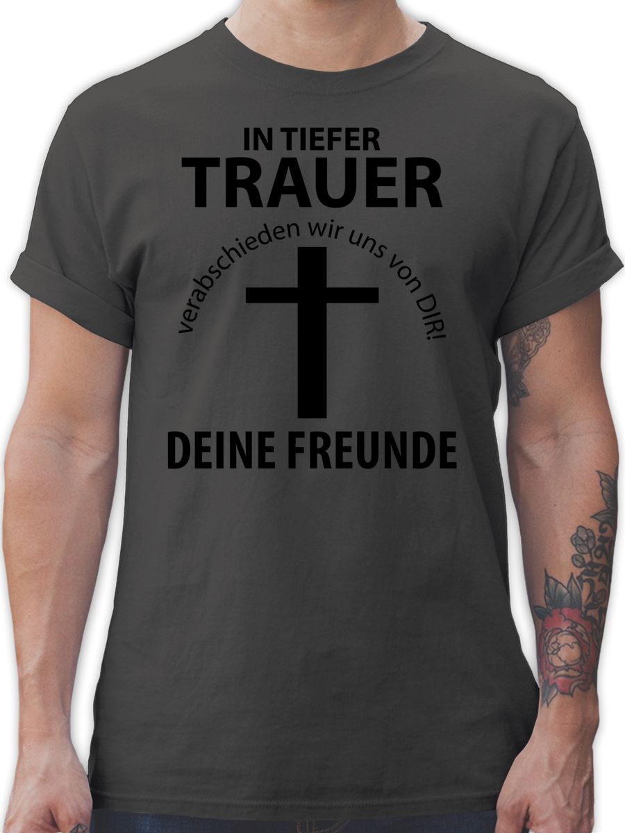 In tiefer Trauer