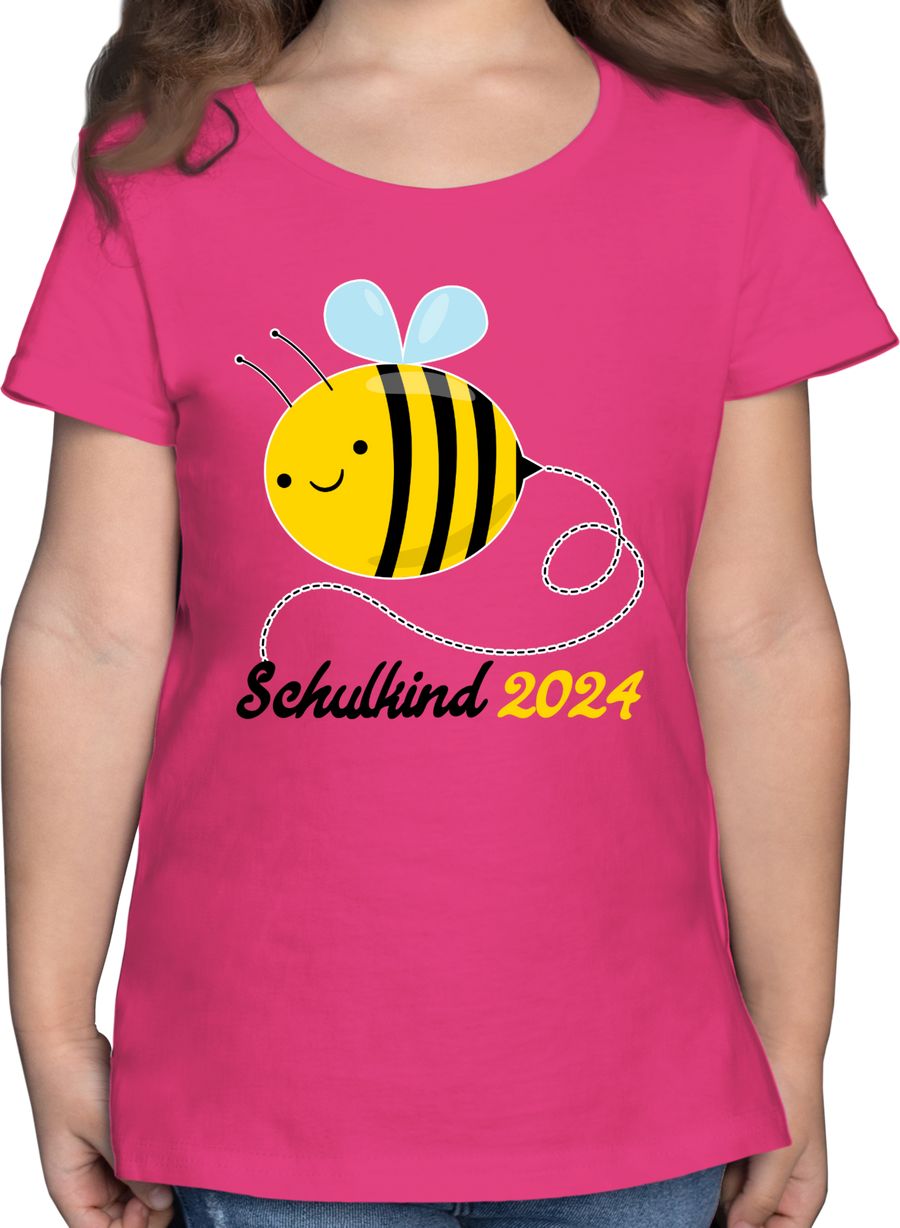 Biene Schulkind 2024