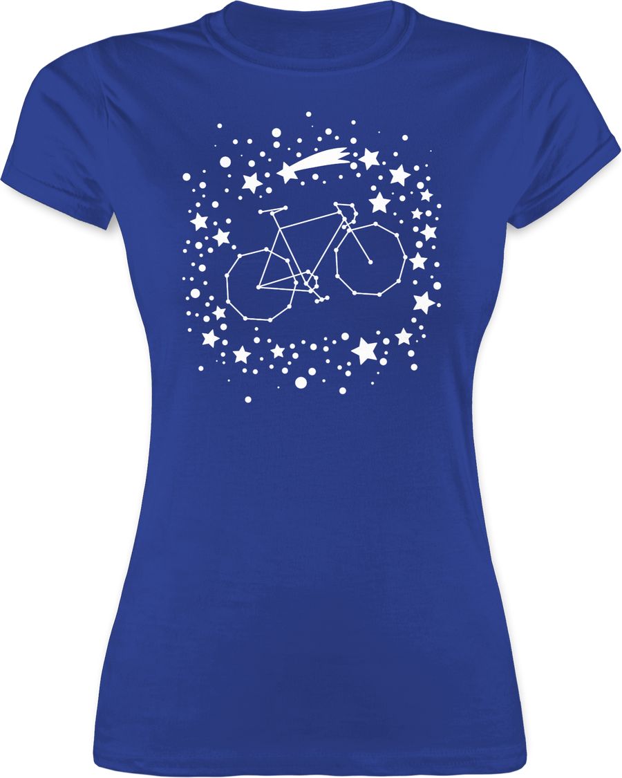 Fahrrad Sternenkonstellation