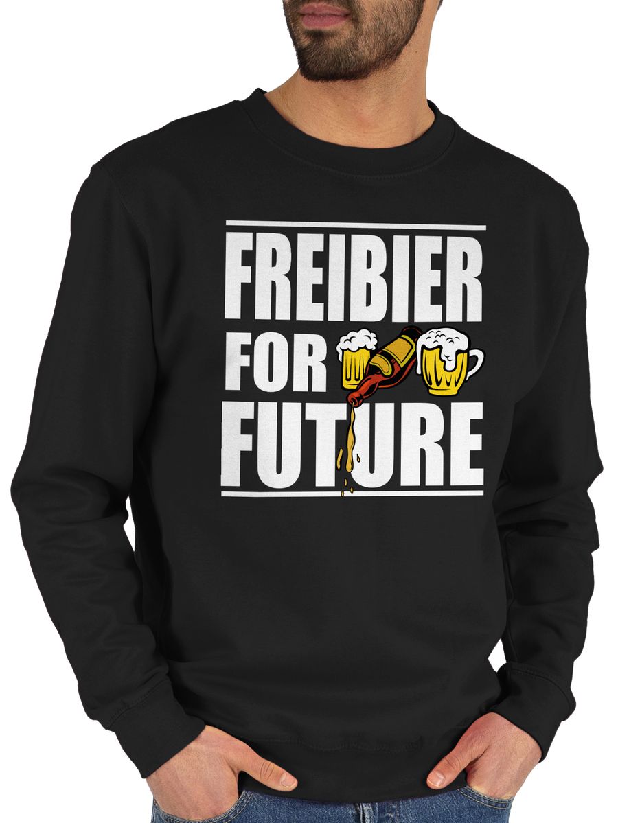 Freibier for Future weiß