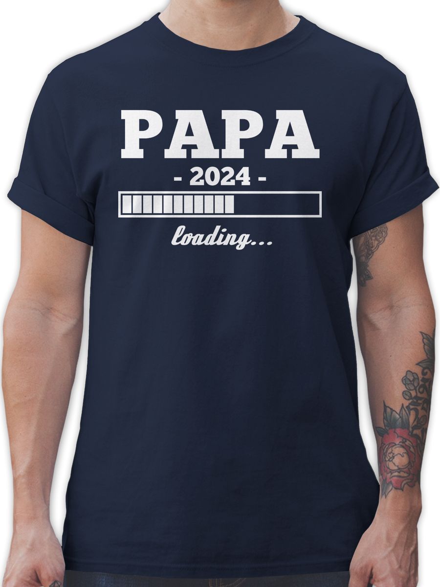 Papa loading 2024 weiß