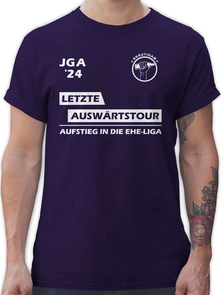 Letzte Auswärtstour - JGA 2024 I Team Bräutigam 