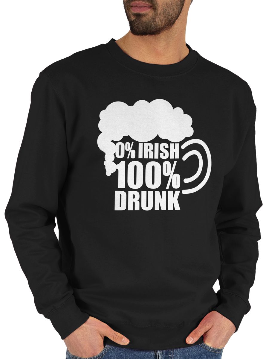 0% Irish 100% drunk