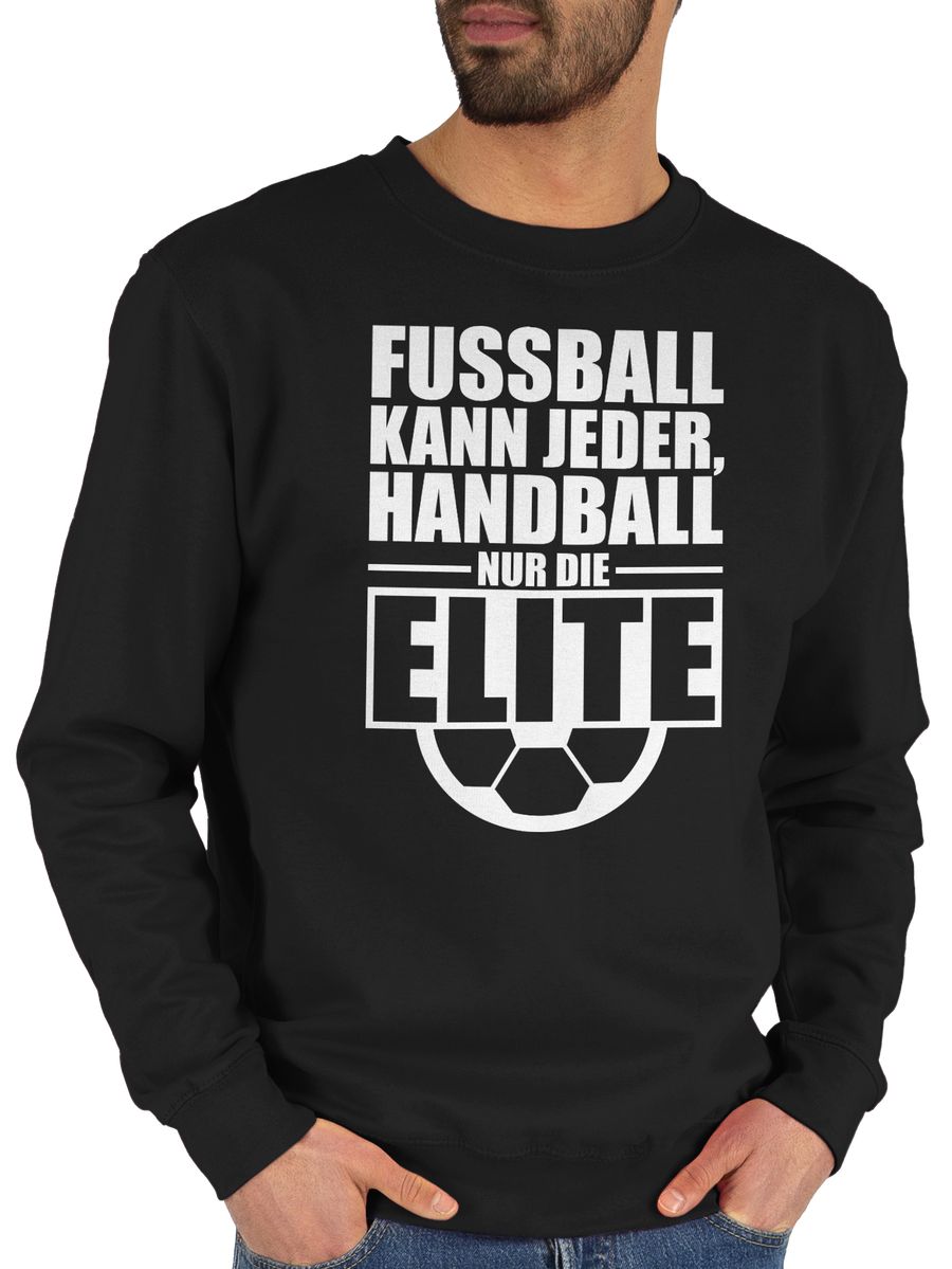 Fußball kann jeder, Handball nur die Elite