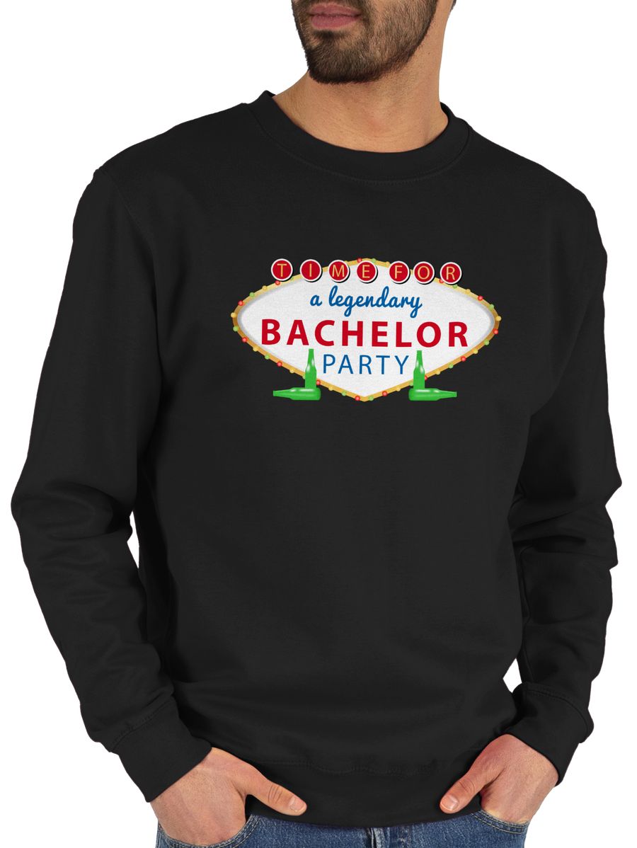 Bachelor Party Schild