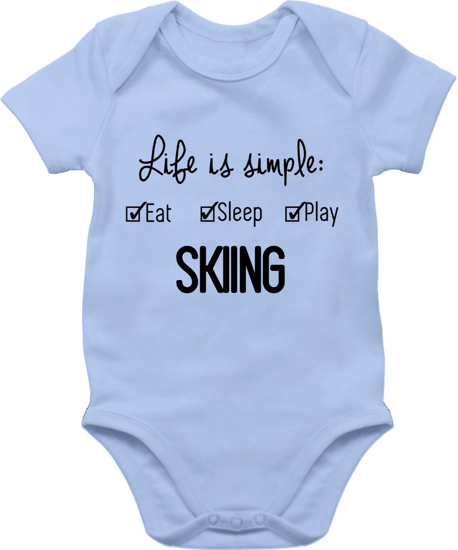 Life is simple Skiing