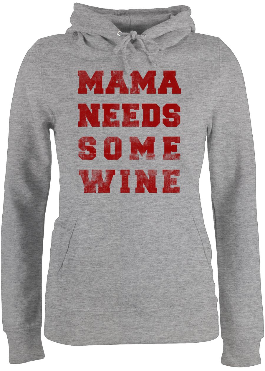 Mama needs some wine vintage