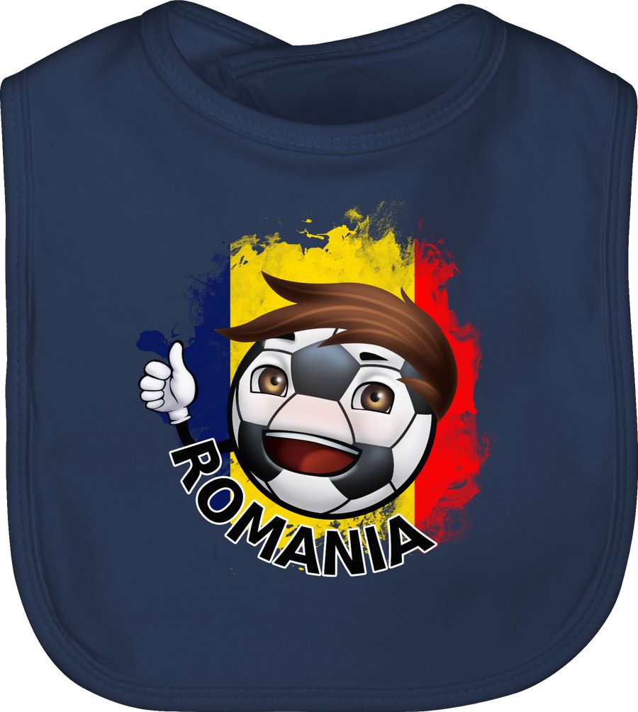 Fußballjunge Rumänien