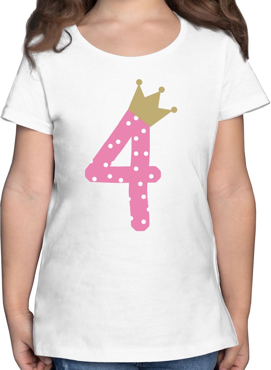 Vier Krone Mädchen Vierter