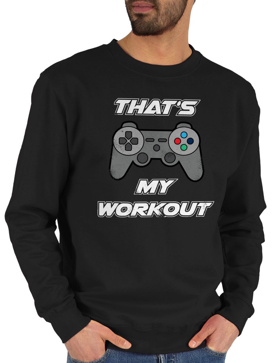 Gaming That's my workout