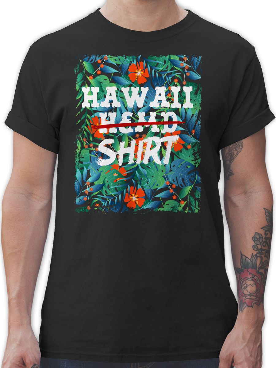 Hawaii Hemd Shirt - Aloha Party Hawaiian Hawaii-Kleidung Karibik