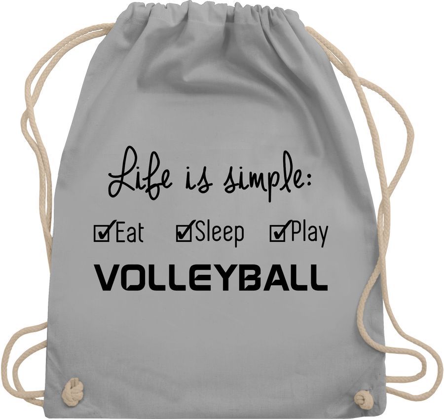 Life is simple Volleyball