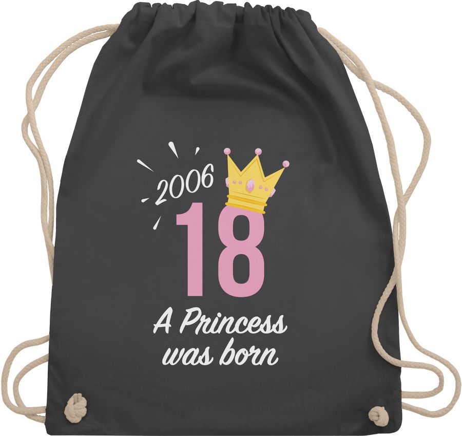 Achtzehnter Geburtstag Mädchen Princess 2006