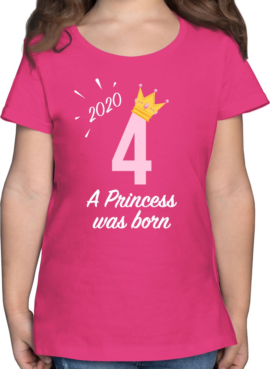 Vierter Mädchen Princess 2020
