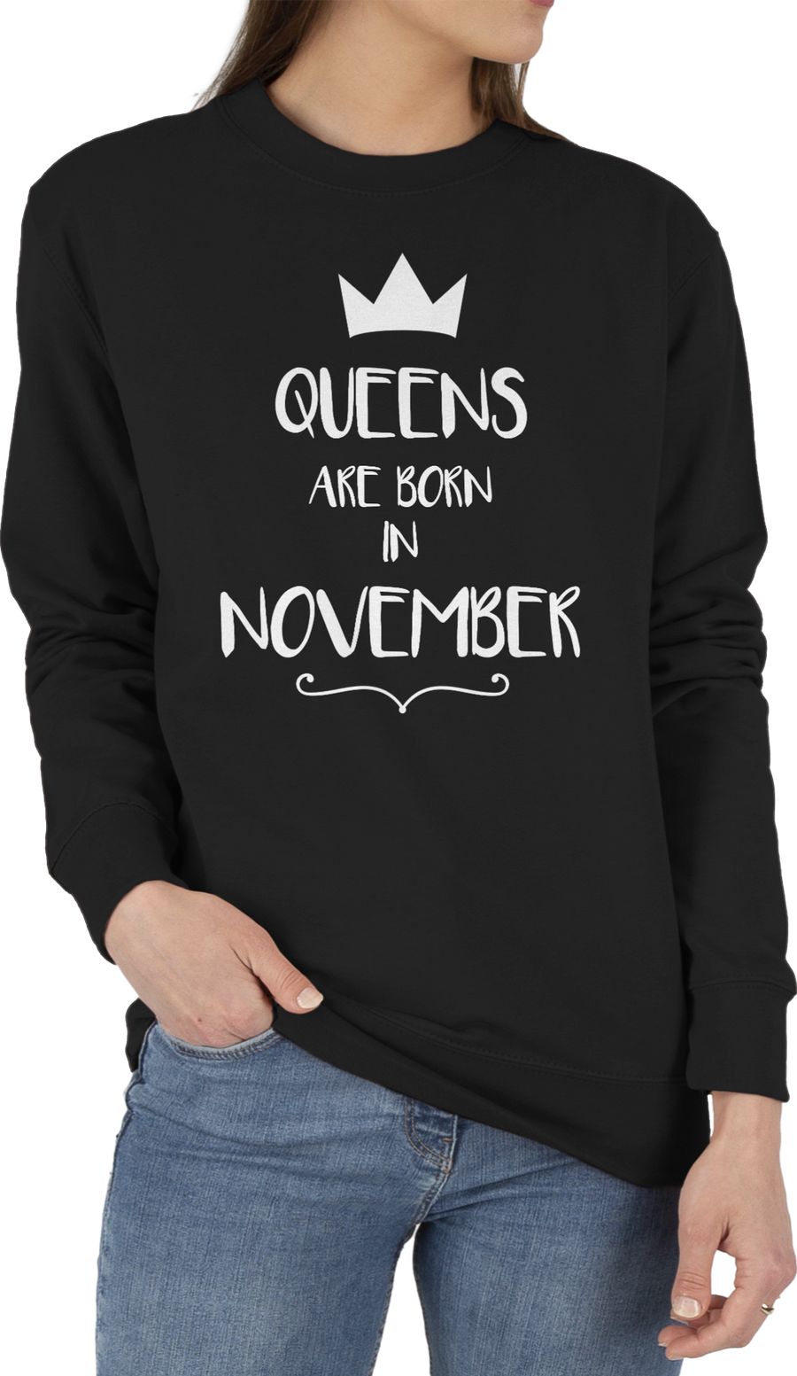 Queens are born in november 01