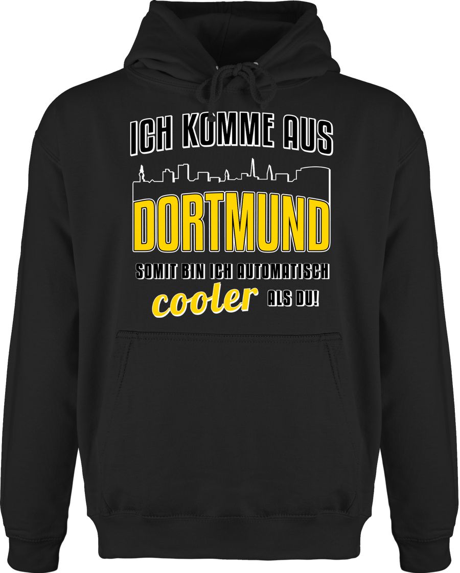 Ich komme aus Dortmund