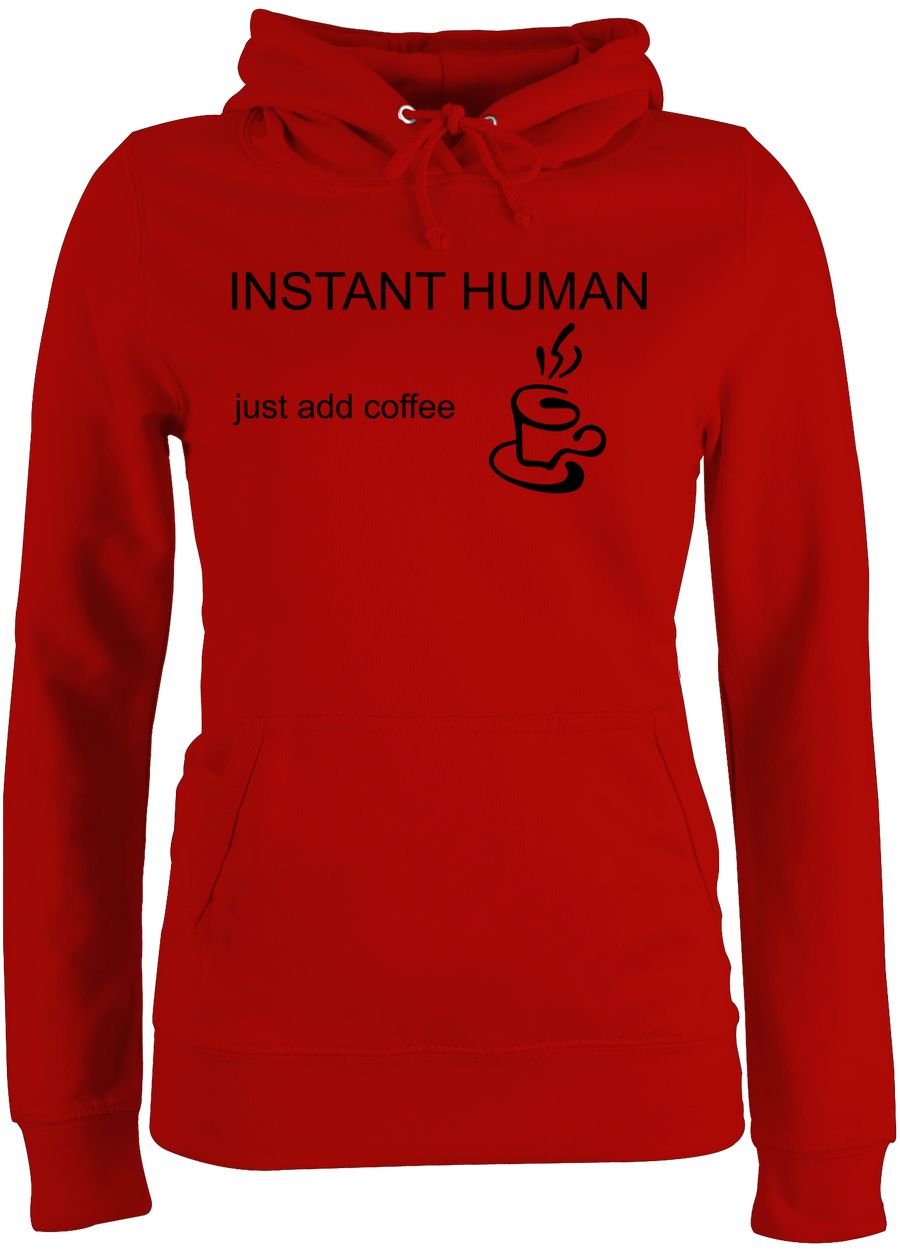 Instant Human - add Coffee