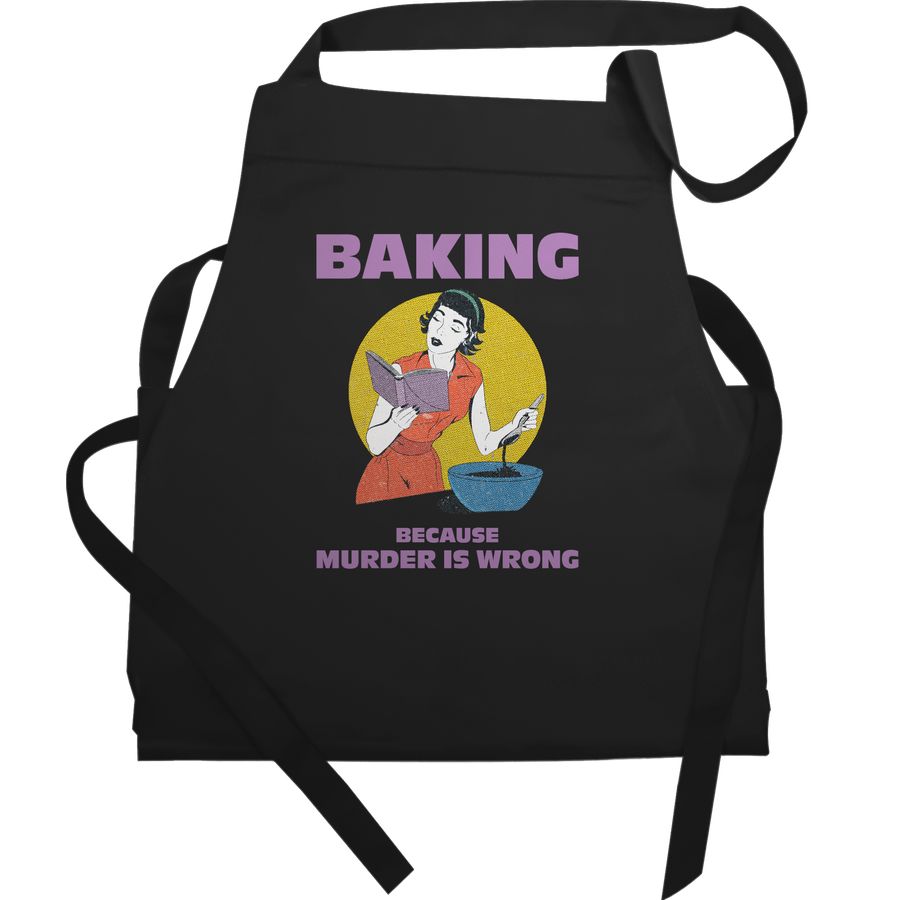 Baking, because murder is wrong - Retro