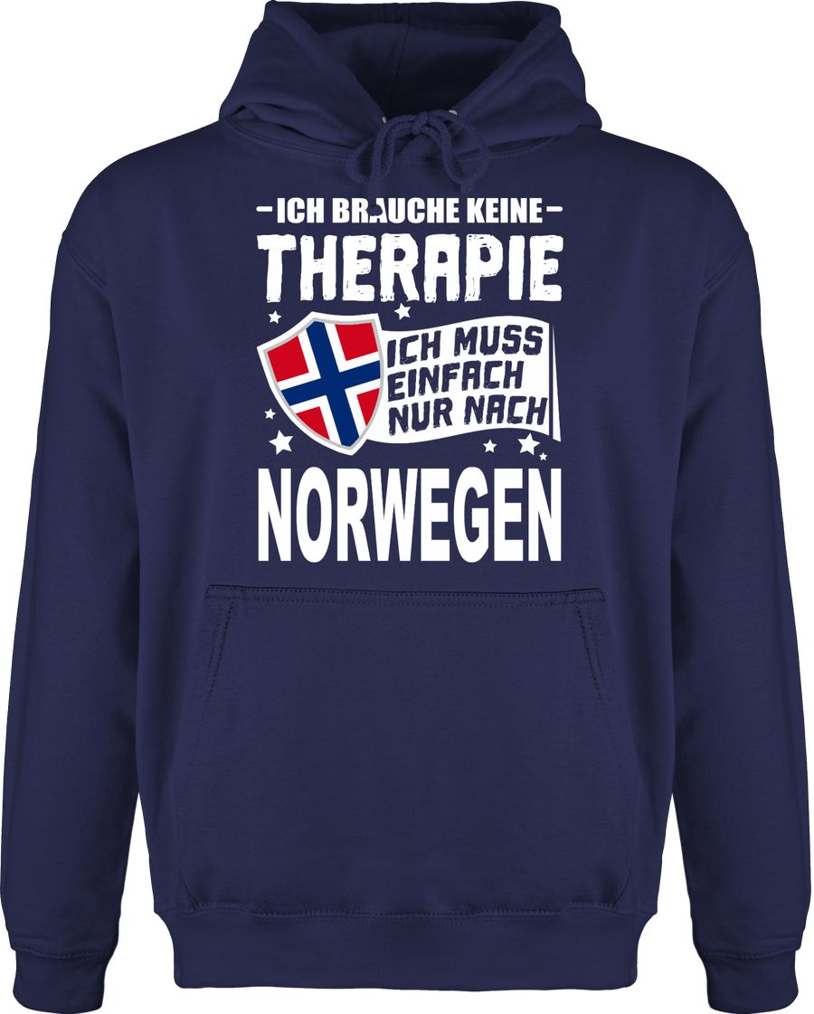 Ich brauche keine Therapie Ich muss einfach nur nach Norwegen - weiß