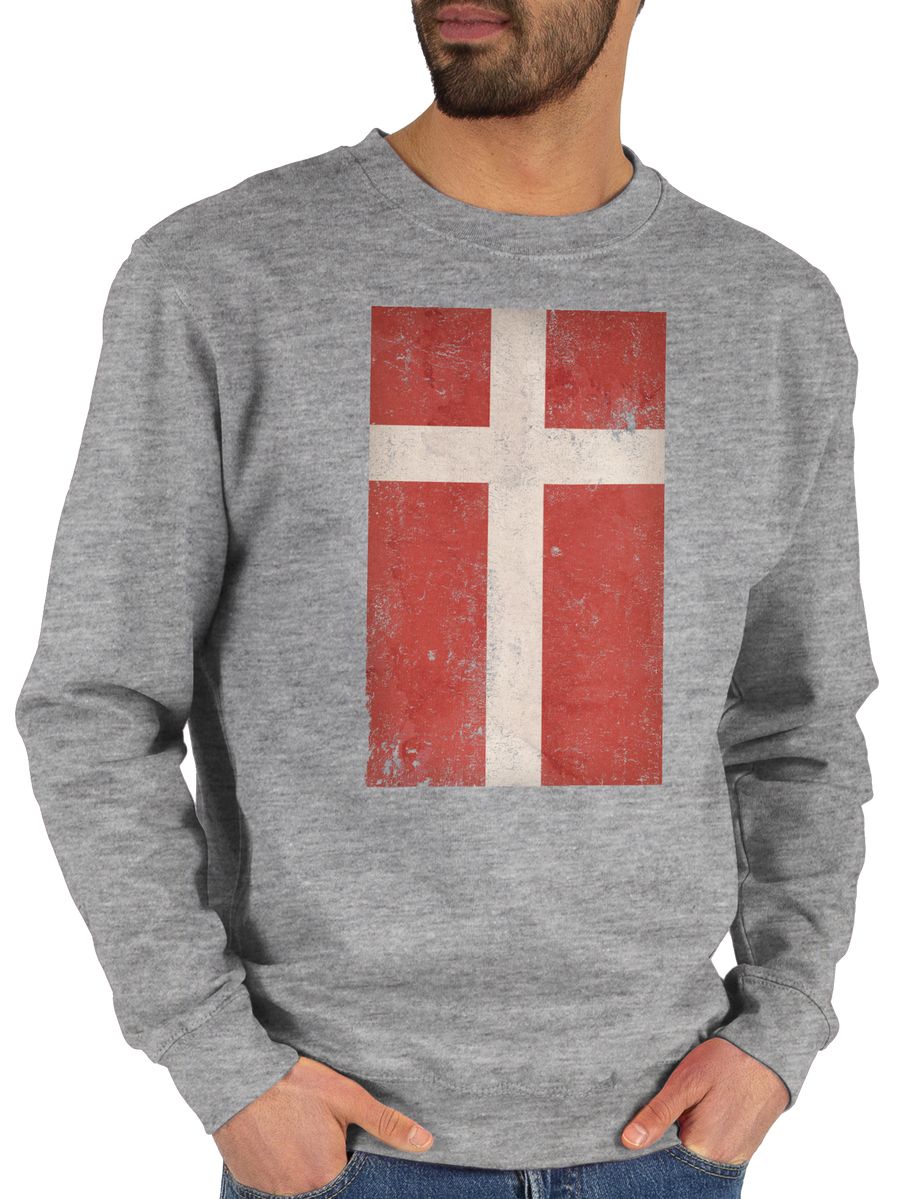 Dänemark Flagge Vintage