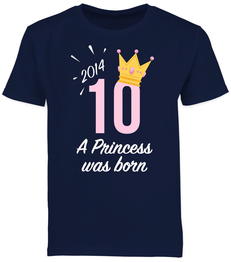 Zehnter Mädchen Princess 2014