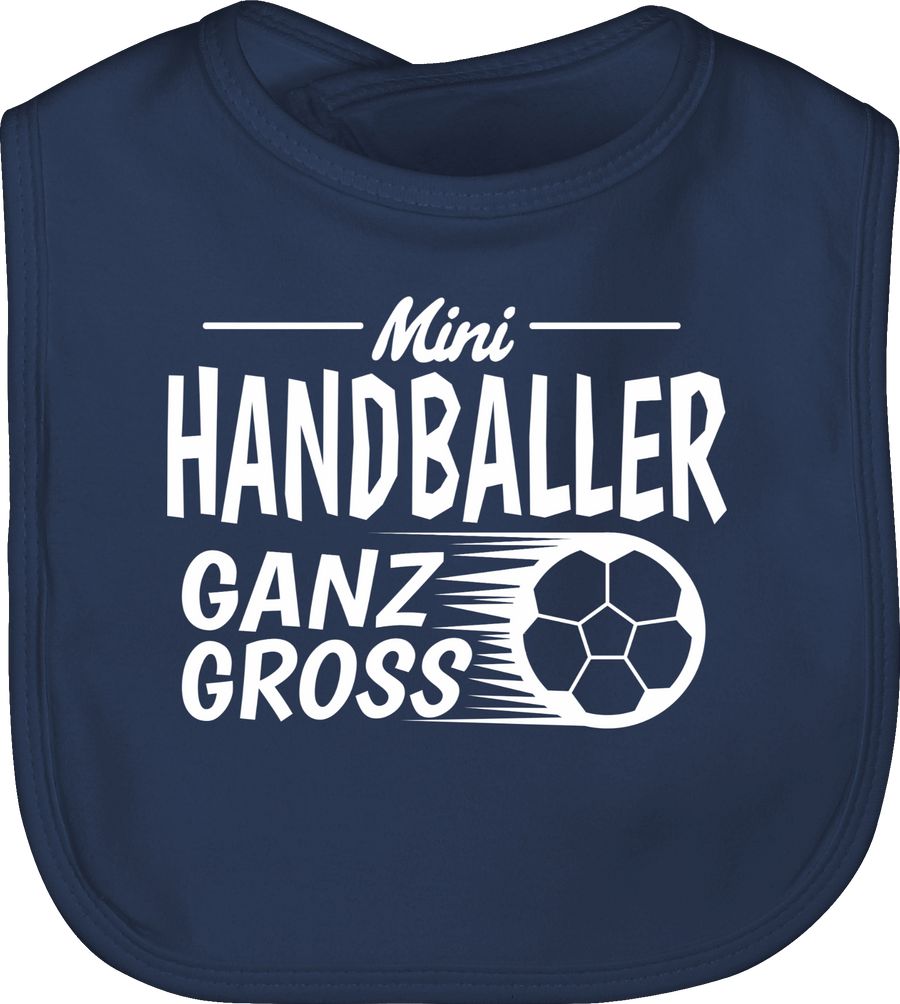 Mini Handballer ganz groß