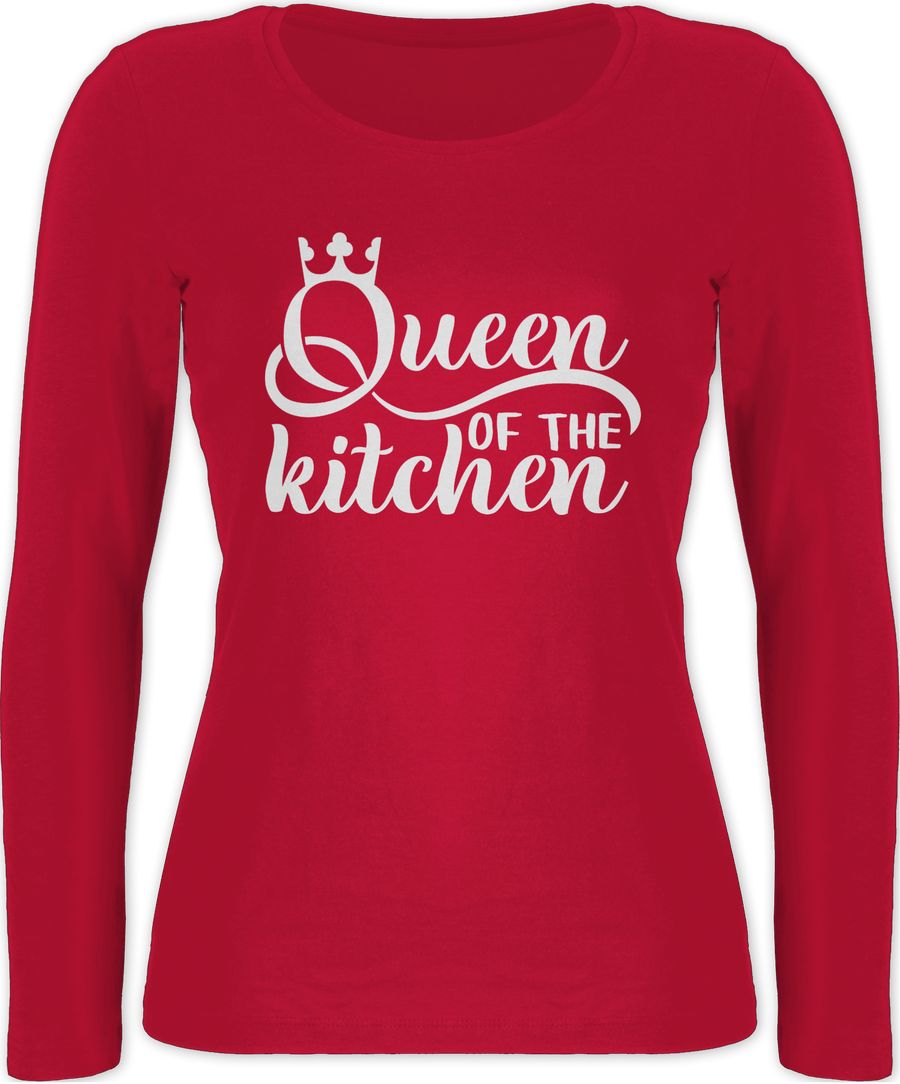 Queen of the kitchen - weiß